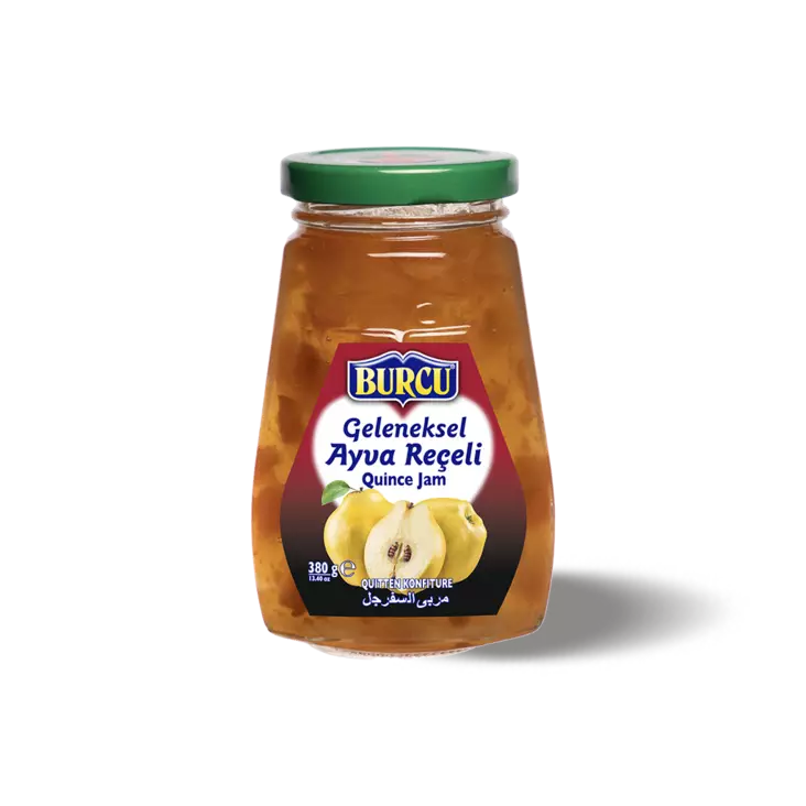 Burcu Ayva Receli / Kvittenihillo 380g CAM - Hillot - 1000 - 1