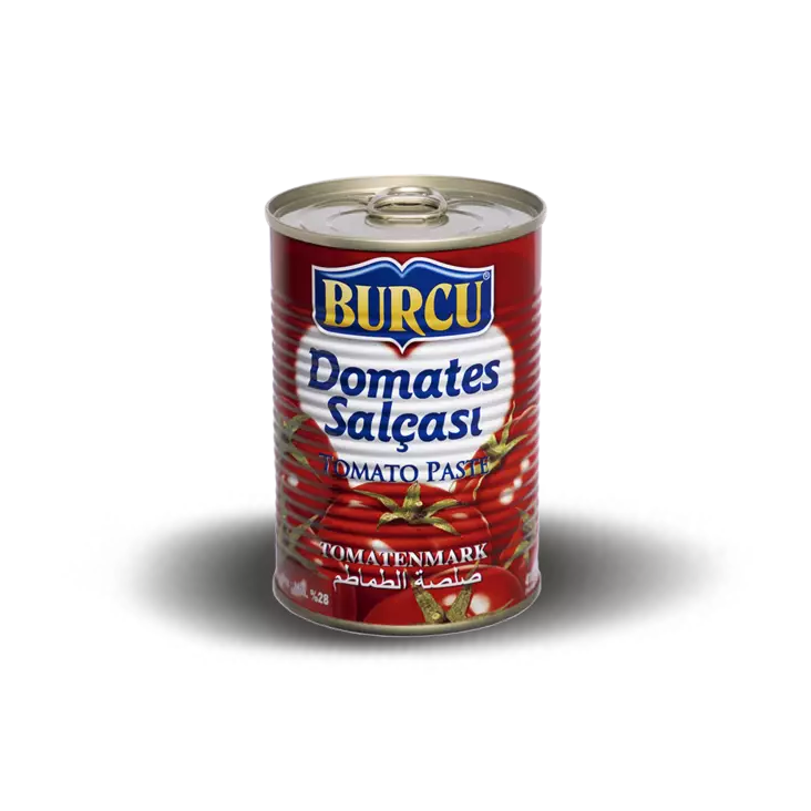 Burcu Domates Salcasi / Tomaattipyree 410g TNK - Tomaatti- ja paprikasäilykkeet - 1060 - 1