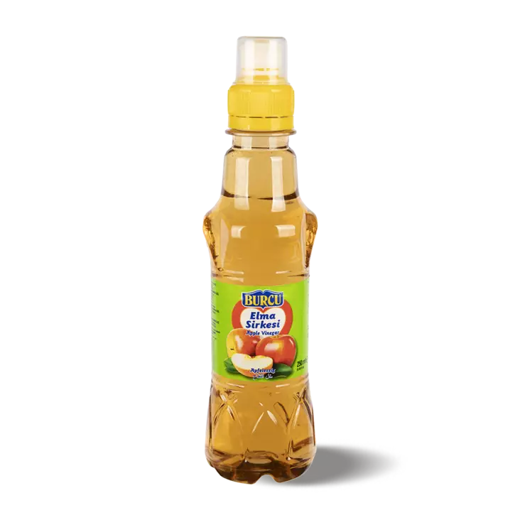Burcu Elma Sirkesi / Omenaviinietiikka 250ml PET - Etikat - 14190 - 1