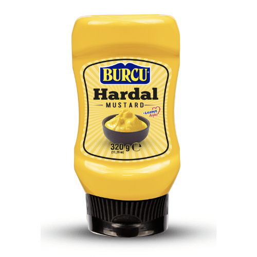 Burcu Hardal Mustard / Sinappi 320g - Ketsupit&sinaapit - 11760 - 1