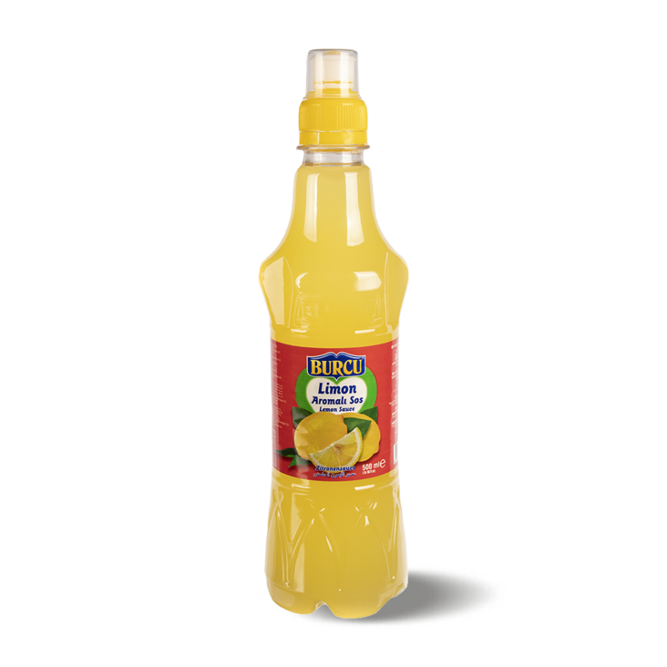 Burcu Limon Aromali Sos / Sitruunamehu 500ml PET - Salaattikastikkeet - 1140 - 1
