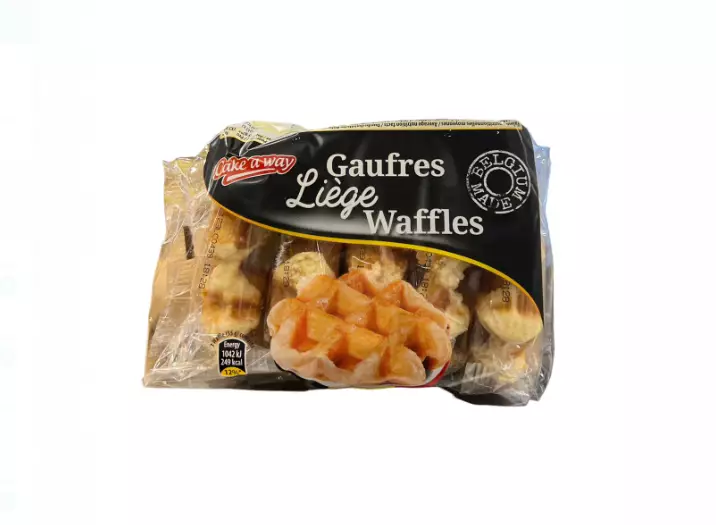Cake a Way Gaufres Waffles / Belgialainen vohveli 275g - Täytekeksit ja vohvelit - 12820 - 1