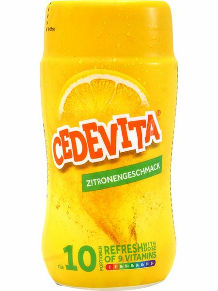 Cedevita Zitrone Sitruuna Juomajauhe 200g - Juomajauheet - 7590 - 1