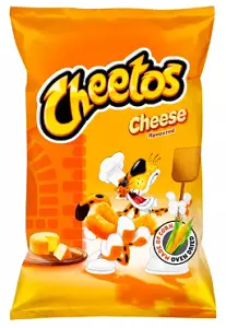Cheetos Cheese / Maissisnacks juusto 165g - Sipsit - 12500 - 1