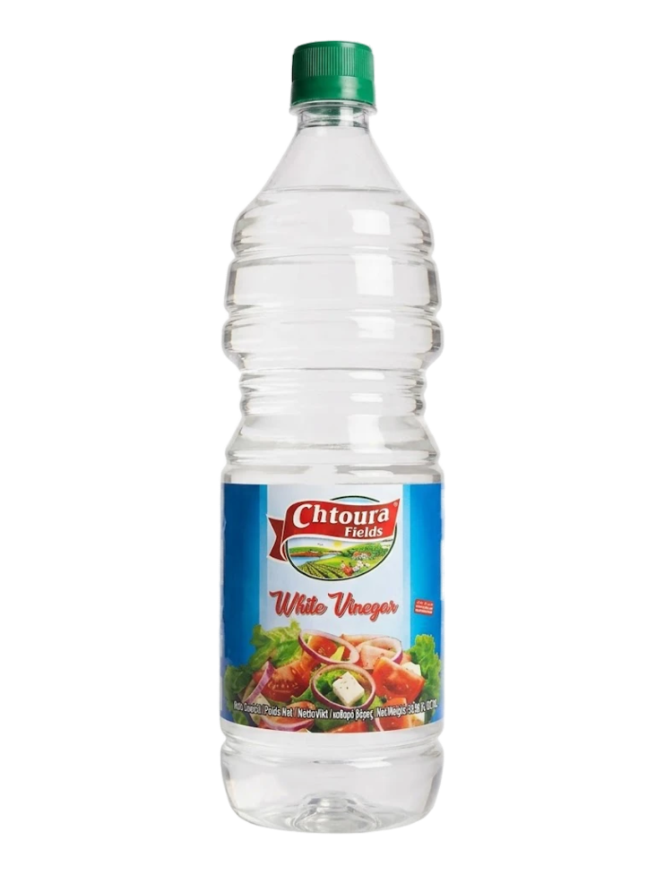 Chtoura Fields White Vinegar / Valkoetikka 1L PET - Etikat - 12070 - 1