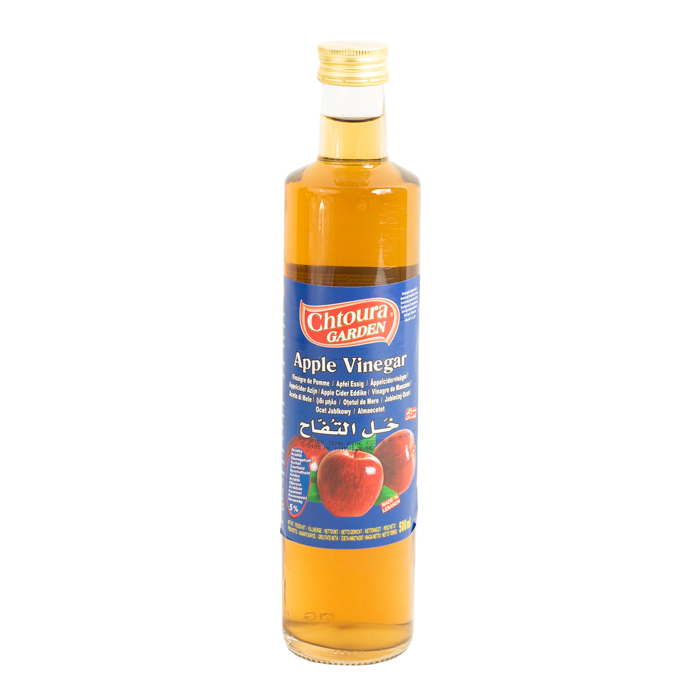 Chtoura Garden Apple Vinegar/ Omenaviinietikka 500ml CAM - Etikat - 19250 - 1