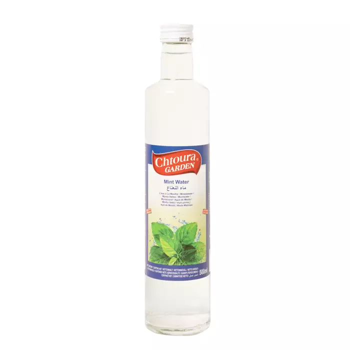 Chtoura Garden Mint Water / Minttuvesi 500ml CAM - Erikoiskastikkeet - 12430 - 1