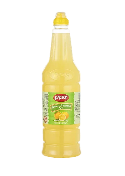 Cicek Limon Aromali Sos / Sitruunamehu 500ml PET - Etikat - 15680 - 1