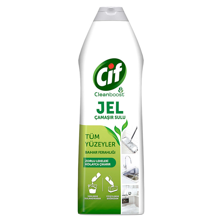 CIF Jel Tum Yuzeyler Bahar Ferahligi Puhdistusaine 750ml - Yleispuhdistusaineet - 16140 - 1