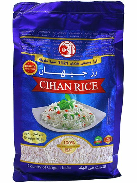Cihan Rice Indian Long Grain Basmati Rice / Basmatiriisi 900g - Basmatiriisit - 21460 - 1
