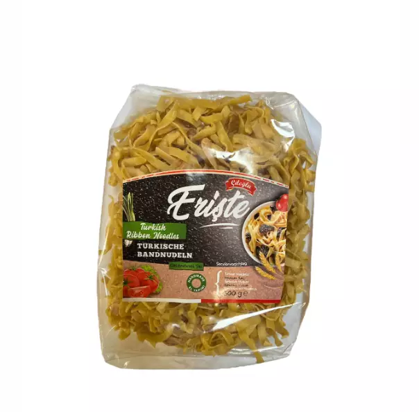 Ciloglu Eriste Sacakli / Turkkilainen nuudeli 500g - Pastat - 12460 - 1