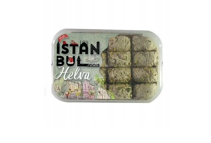 Ciloglu Istanbul Fistikli Helva / Pistaasi halva 350g - Turkish Delight & Halvat - 3230 - 1