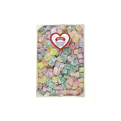 Ciloglu Kus Lokumu Sandik 400g - Turkish Delight & Halvat - 7630 - 1