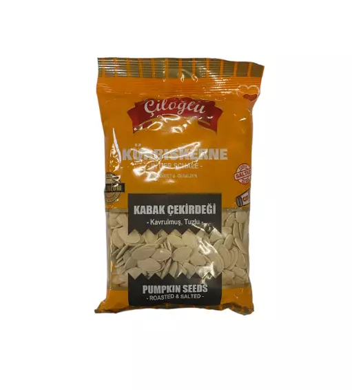 Ciloglu Premium Kabak Cekirdegi Tuzlu / Kurpitsansiem. suolattu 180g (oranssi) - Siemenet - 12450 - 1
