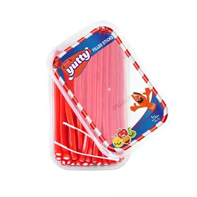 Ciloglu Yutty Sticks Strawberry Karkki 300g - Irtomakeiset - 8890 - 1
