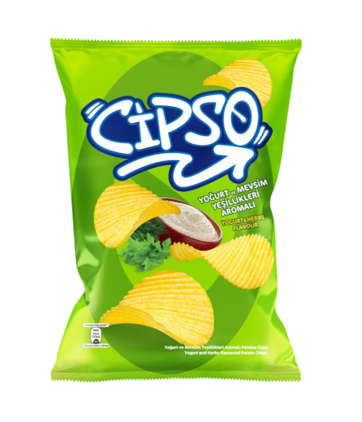 Cipso Yogurt&Seasonal Greens Flavored Sipsi 104g - Sipsit - 19510 - 1