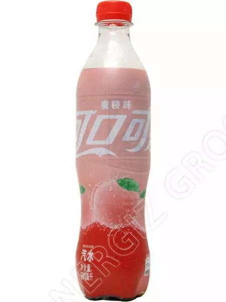 Coca Cola Peach Juoma 500ml - Limonadit ja virvoitusjuomat - 13670 - 1