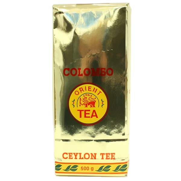 Colombo Ceylon Cay schwarz Tea / Musta lehtitee 500g - Musta tee - 1800 - 1