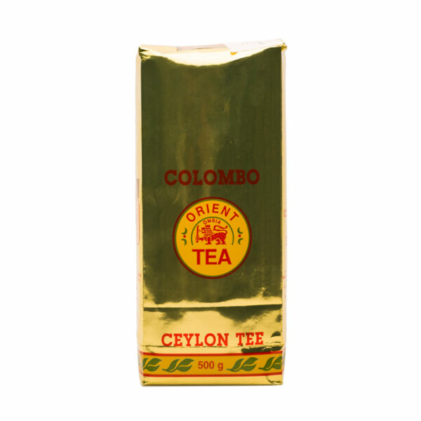 Colombo Ceylon Cay schwarz Tea / Musta lehtitee 500g - Musta tee - 1800 - 1
