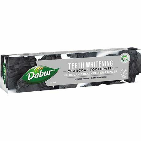 Dabur Herbal Activated Chargoal Tooth Paste / Hammastahna 100ml - Hygieniatarvikkeet - 12270 - 1