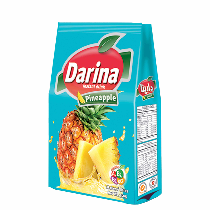Darina Pineapple/ Ananas Juomajauhe 750g - Juomajauheet - 1910 - 1