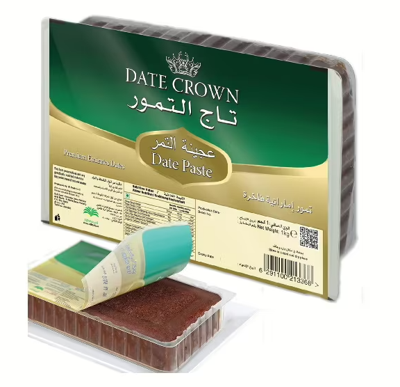 Date Crown Date Paste / Taatelitahna 1kg - Kuivatut hedelmät - 1930 - 1