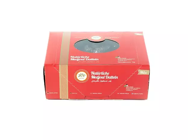 Datteln Qitaf Medjool Medium Taateli 1kg - Kuivatut hedelmät - 13480 - 1