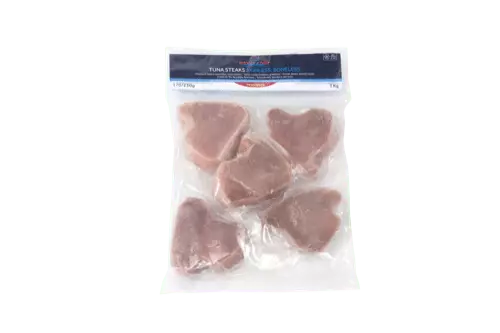 Dayseaday Tuna Steaks Skinless, Boneless 170/230g 1KG - Pakastekalat - 9180 - 1