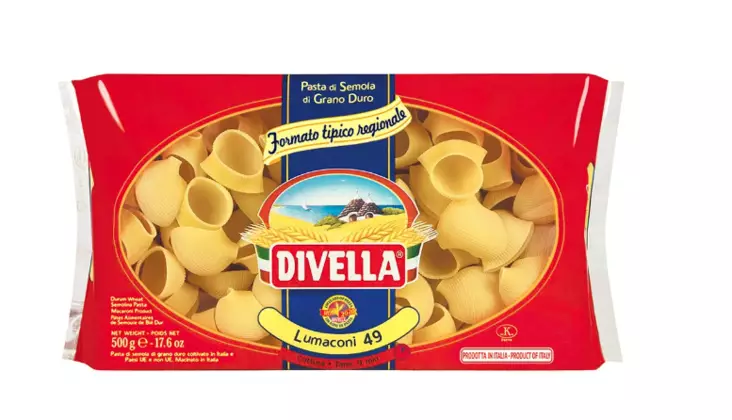 Divella Lumaconi Pasta 500g - Pastat - 14620 - 1
