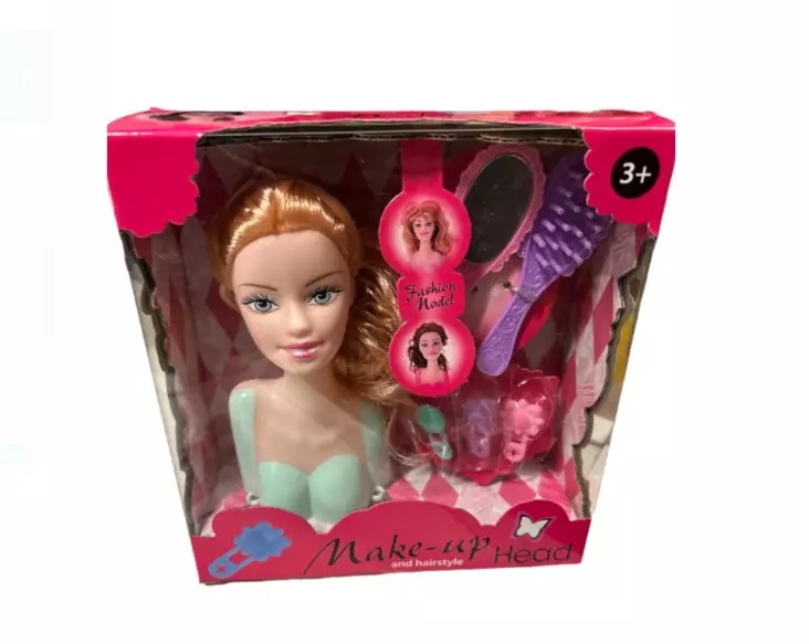 Doll PLay Set With Plane Nukkeleiki setti 050737 - Lelut - 13090 - 1