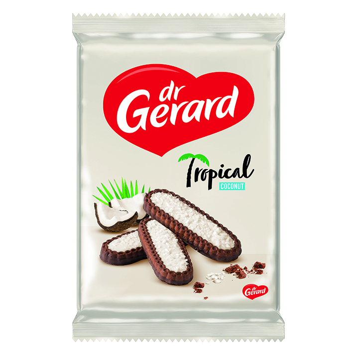 Dr Gerard Tropical Coconut 300g - Täytekeksit ja vohvelit - 21410 - 1