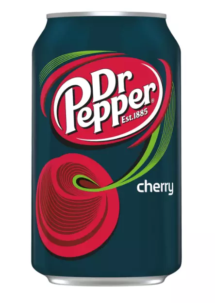 Dr Pepper Cherry Limonadi 355ml TNK - Limonadit ja virvoitusjuomat - 14550 - 1