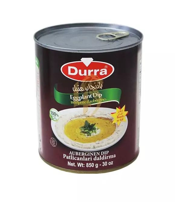 Durra Eggplant Dip / Munakoiso dippi 850g TNK - Vihannessäilykkeet - 11560 - 1