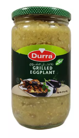 Durra Grilled Eggplant / Munakoiso 650g - Vihannessäilykkeet - 15420 - 1