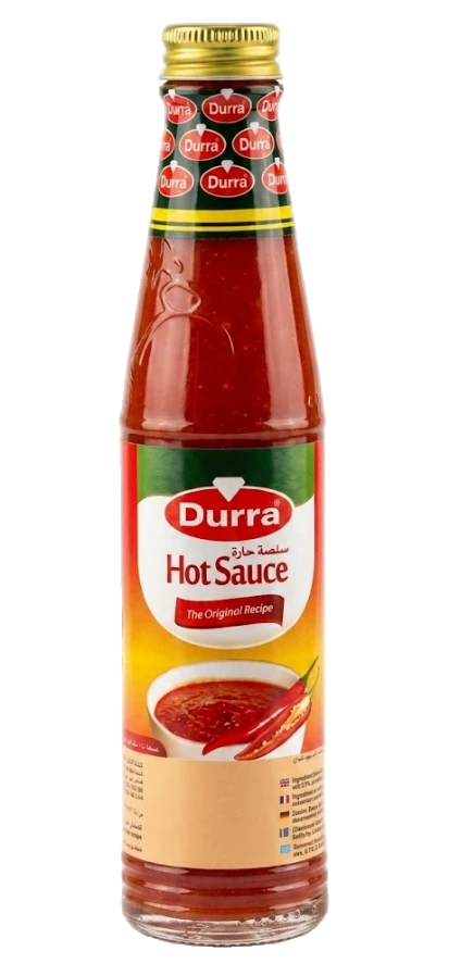 Durra Hot Sauce/ Tulinen kastike 100ml CAM - Chili-kastikkeet - 7040 - 1