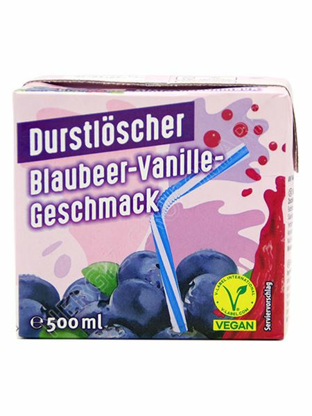 Durstlöscher Mustikka-Vanilja Mehu 500ml - Mehut ja nektarit - 17460 - 1