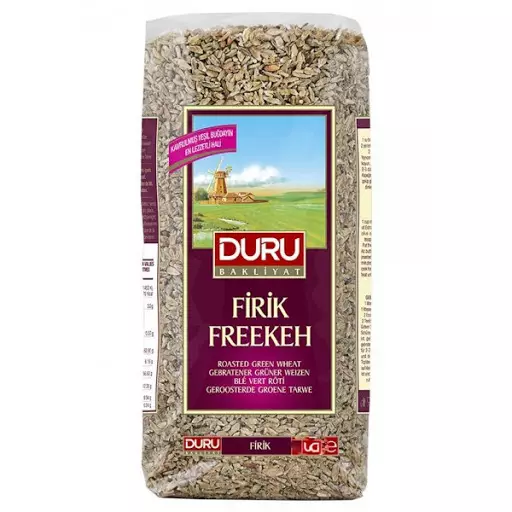 Duru Frekeeh / Paahdettu Vihreä vehnä 1Kg (409) - Vehnät - 8140 - 1