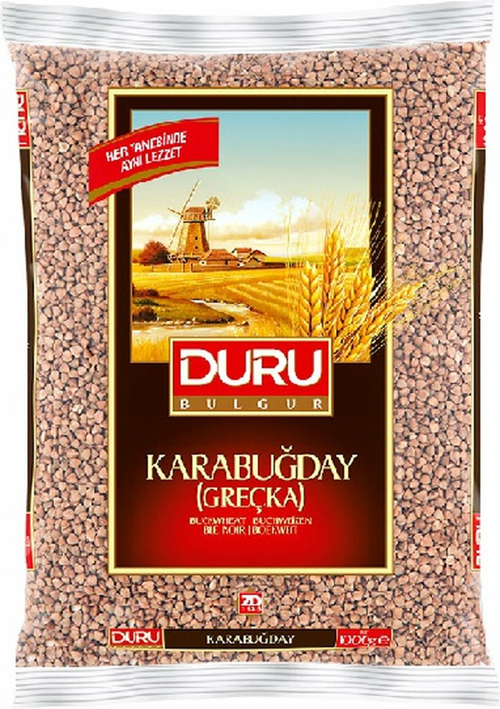 Duru Karabugday (Grecka) / Tattari 1KG (407) - Bulgur - 2220 - 1