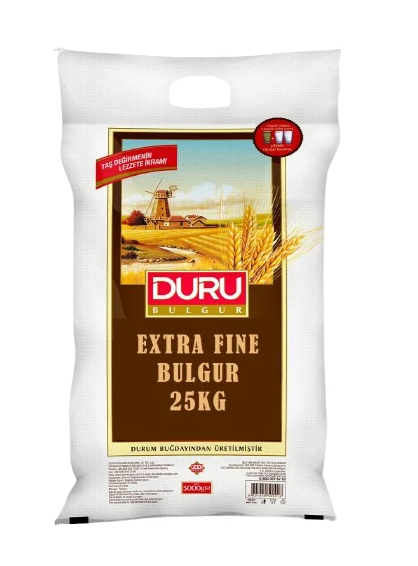Duru Köftelik (Kisirlik) Bulgur / Hienonnettu bulgur 25KG - Bulgur - 15660 - 1