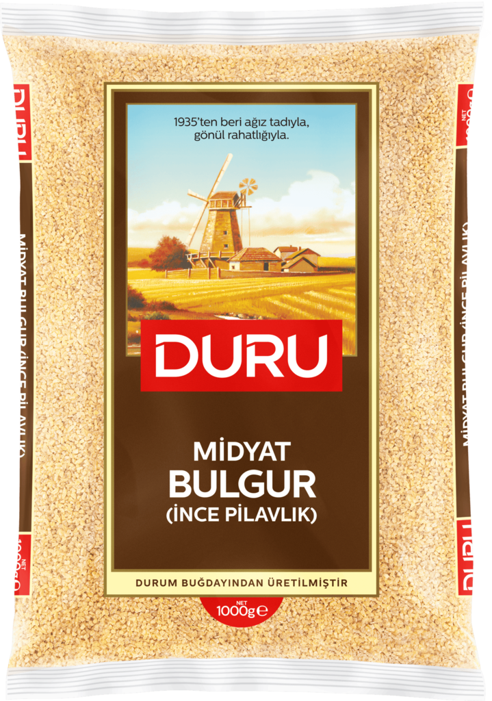 Duru Midyat Bulgur / Keskikarkea bulgur 1KG - Bulgur - 2240 - 1