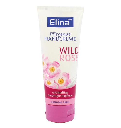 Elina Handcreme Wild Rose/ Käsivoide 75ml - Kosmetiikka - 17950 - 1