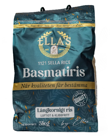 Ellas Basmati Rice / Basmatiriisi 4.5kg - Basmatiriisit - 18340 - 1
