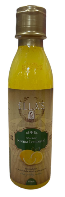 Ellas Citronkräm / Sitruunakerma 250ml PET - Etikat - 18350 - 1