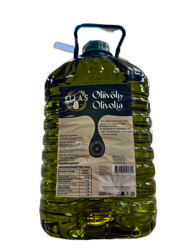 Ellas Olive Oil Blend/ Oliiviöljy 5L PET - Oliiviöljyt - 18000 - 1