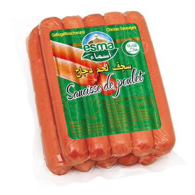 Esma Tavuk Sosis Kananmakkara 330g - Kana leikkeleet ja makkarat - 18500 - 1