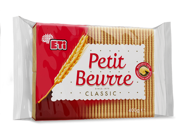 Eti Petit Bewrre Classic/ Keksi 400g - Täytekeksit ja vohvelit - 14390 - 1