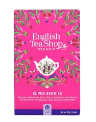 ETS hauduke SuperBerries 20pss 45g Luomu - Terveys teet - 20320 - 1