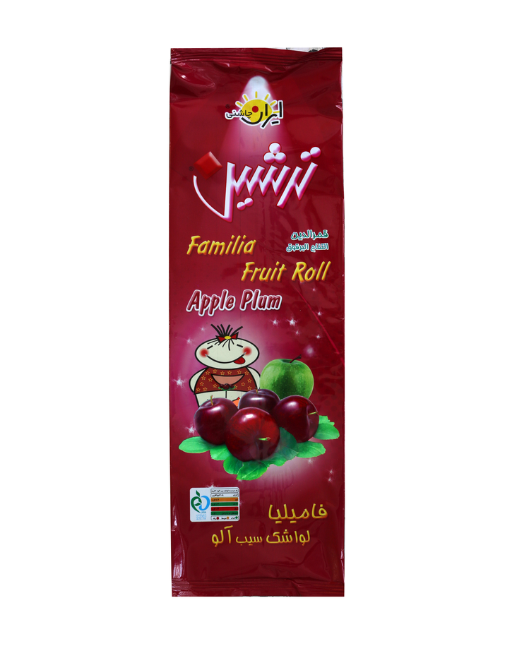 Familia Apple-Plum Fruit Roll/ Omena-Luumurulla 75g - Irtomakeiset - 2420 - 1