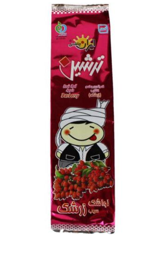 Familia Sour Berry Fruit Roll/ Happomarjarulla 45g - Irtomakeiset - 12080 - 1
