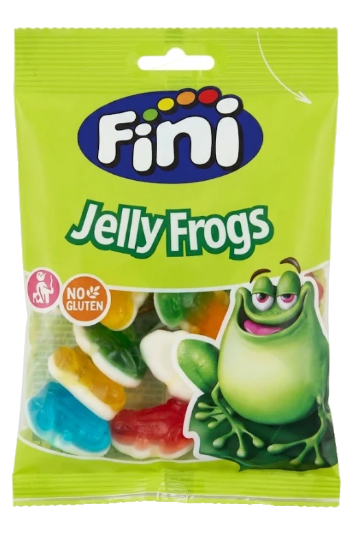 Fini Jelly Frogs Karkki 75g - Irtomakeiset - 20400 - 1